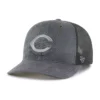 Gorra de camionero teñida de los Cincinnati Reds, corte holgado, modelo '47