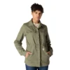 Abrigo de lona transpirable Tencel para mujer