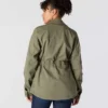 Abrigo de lona transpirable Tencel para mujer