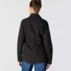 Abrigo de lona transpirable Tencel para mujer
