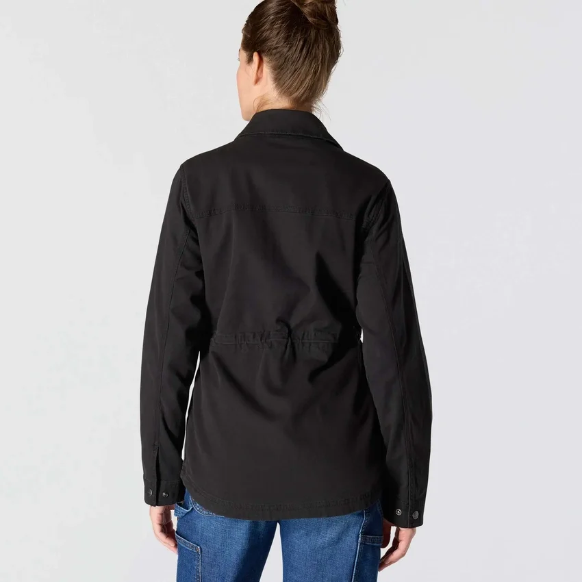 Abrigo de lona transpirable Tencel para mujer