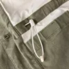 Abrigo de lona transpirable Tencel para mujer