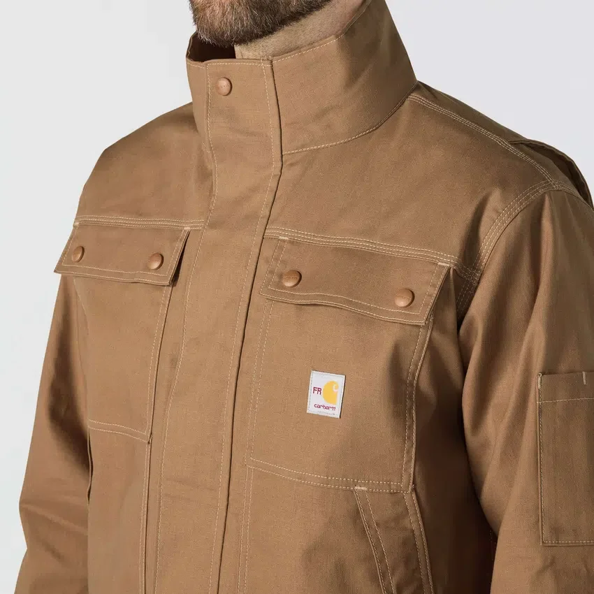 Abrigo «Fr Quick Duck» para hombre - Chaquetas ignífugas