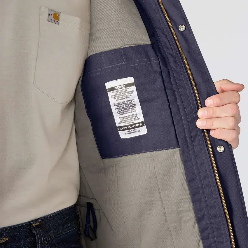 Abrigo «Fr Quick Duck» para hombre - Chaquetas ignífugas