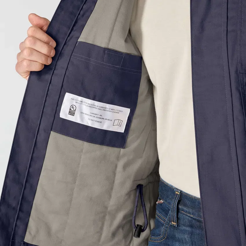 Abrigo «Fr Quick Duck» para hombre - Chaquetas ignífugas