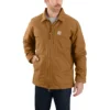 Abrigo Ridge de hombre de Washed Duck con forro de sherpa