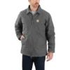Abrigo Ridge de hombre de Washed Duck con forro de sherpa