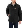 Abrigo Ridge de hombre de Washed Duck con forro de sherpa