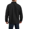 Abrigo Ridge de hombre de Washed Duck con forro de sherpa