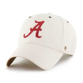 Alabama Crimson Tide '47, sin teñir, Gorras Clean Up