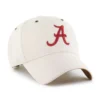 Alabama Crimson Tide '47, sin teñir, Gorras Clean Up