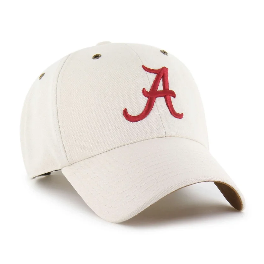 Alabama Crimson Tide '47, sin teñir, Gorras Clean Up