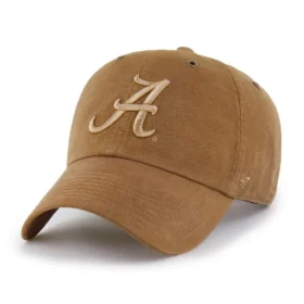Alabama Crimson Tide '47 Teñido Gorras Clean Up