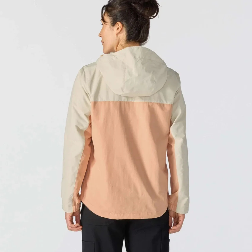 Anorak ligero y resistente al agua Rockford para mujer - Chaqueta Rain Defender