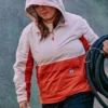 Anorak ligero y resistente al agua Rockford para mujer - Chaqueta Rain Defender
