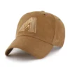 Arizona Diamondbacks '47 Dyed Gorras Clean Up
