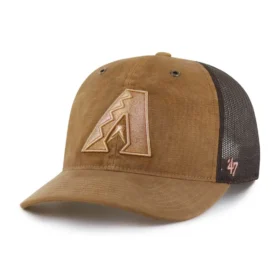Arizona Diamondbacks '47 Gorras de camionero, corte holgado