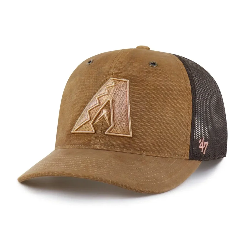 Arizona Diamondbacks '47 Gorras de camionero, corte holgado
