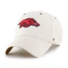 Arkansas Razorbacks '47, sin teñir, Gorras Clean Up