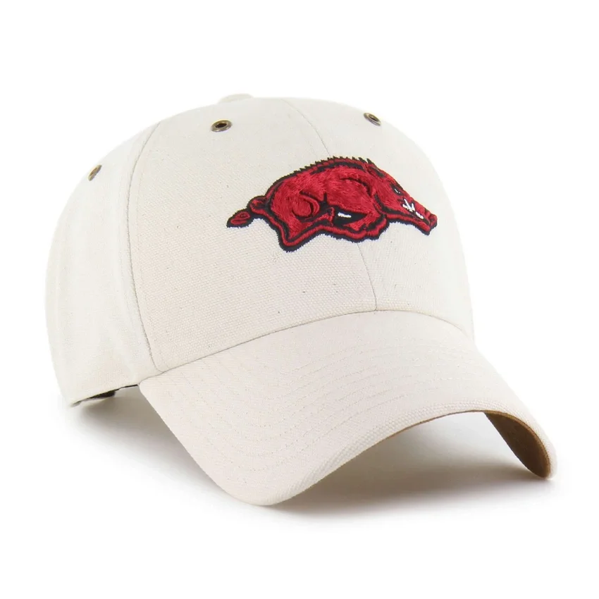 Arkansas Razorbacks '47, sin teñir, Gorras Clean Up