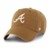 Atlanta Braves '47 Gorras Clean Up