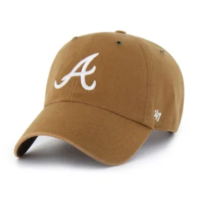 Atlanta Braves '47 Gorras Clean Up
