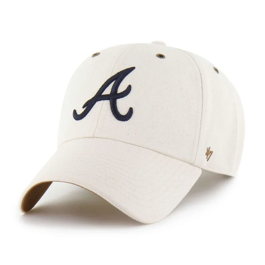 Atlanta Braves '47 sin teñir, Gorras Clean Up