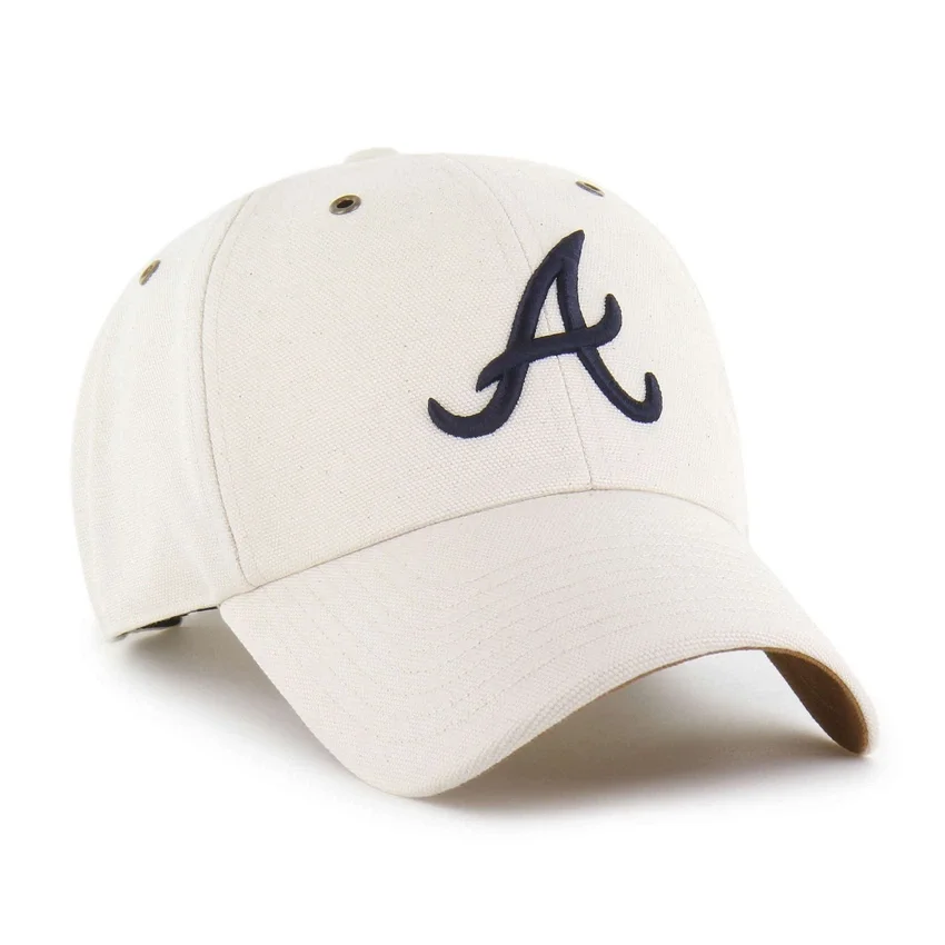 Atlanta Braves '47 sin teñir, Gorras Clean Up