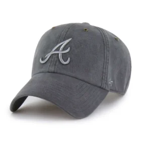 Atlanta Braves '47 Teñido Gorras Clean Up