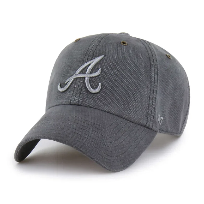 Atlanta Braves '47 Teñido Gorras Clean Up