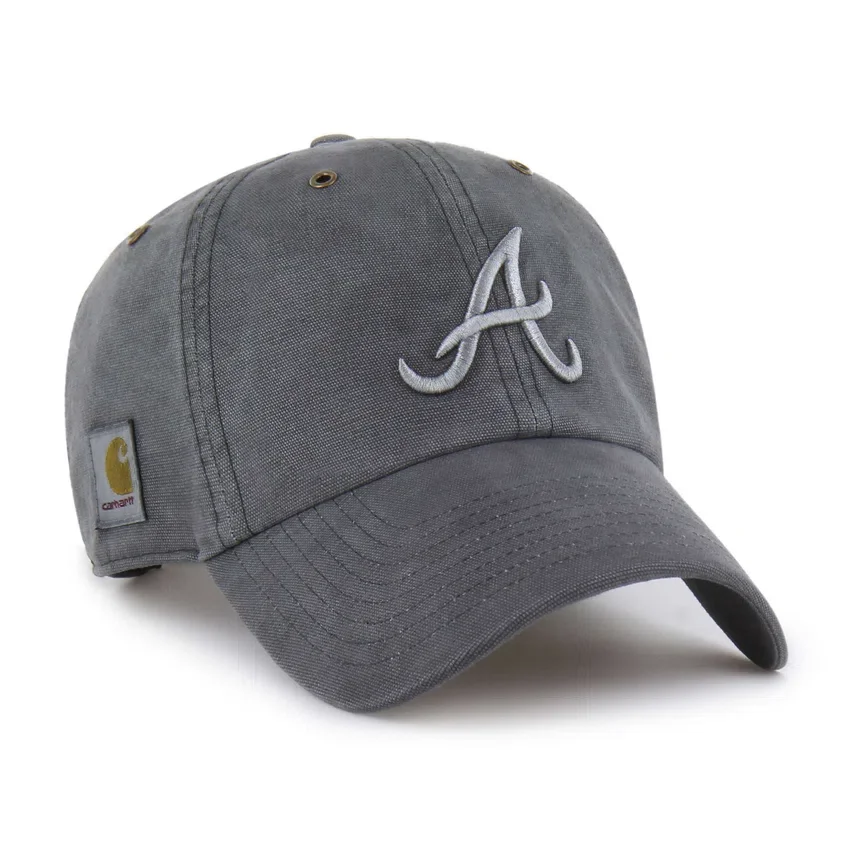 Atlanta Braves '47 Teñido Gorras Clean Up