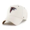 Atlanta Falcons '47 sin teñir Gorras Clean Up