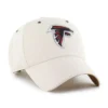 Atlanta Falcons '47 sin teñir Gorras Clean Up