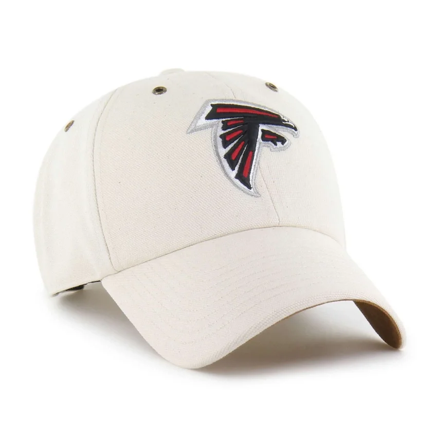 Atlanta Falcons '47 sin teñir Gorras Clean Up