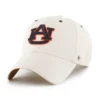 Auburn Tigers '47, sin teñir, Gorras Clean Up