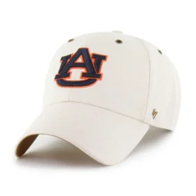 Auburn Tigers '47, sin teñir, Gorras Clean Up