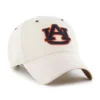 Auburn Tigers '47, sin teñir, Gorras Clean Up