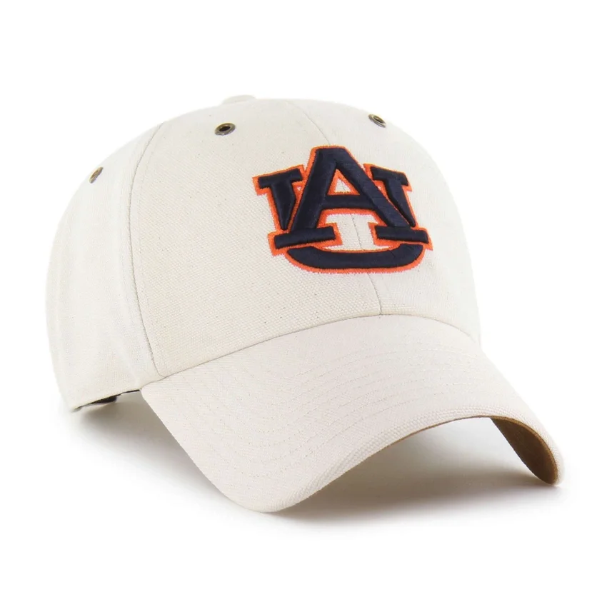 Auburn Tigers '47, sin teñir, Gorras Clean Up