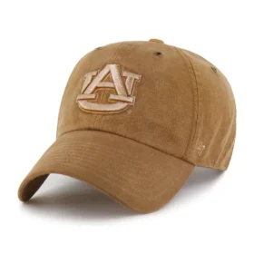 Auburn Tigers '47 Teñida Gorras Clean Up