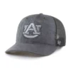 Auburn Tigers, gorra de camionero teñida '47, corte holgado