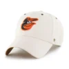 Baltimore Orioles '47, sin teñir, Gorras Clean Up