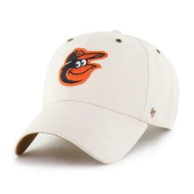 Baltimore Orioles '47, sin teñir, Gorras Clean Up