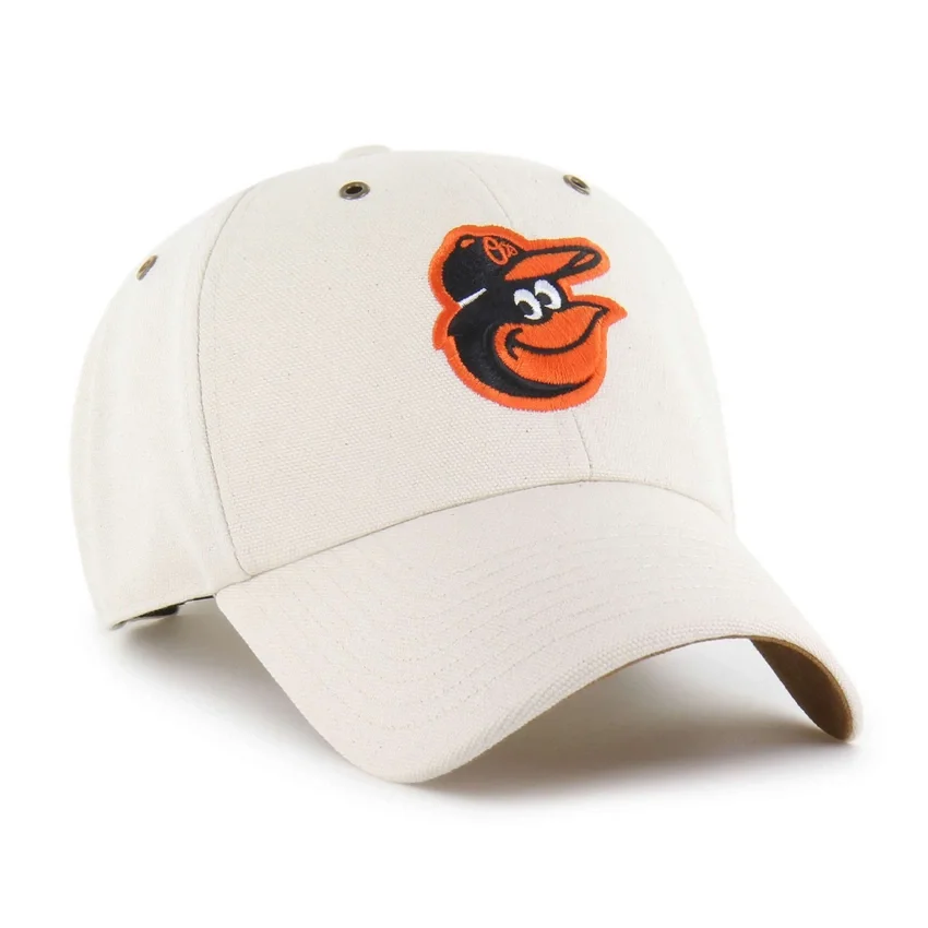 Baltimore Orioles '47, sin teñir, Gorras Clean Up