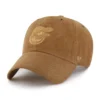 Baltimore Orioles '47 Teñido Gorras Clean Up
