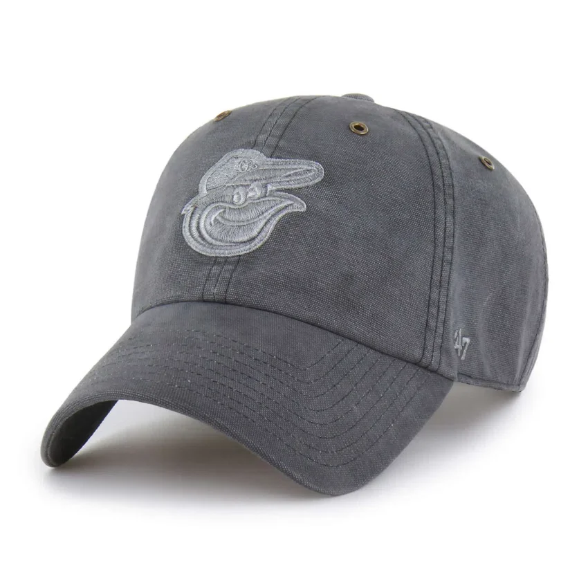 Baltimore Orioles '47 Teñido Gorras Clean Up