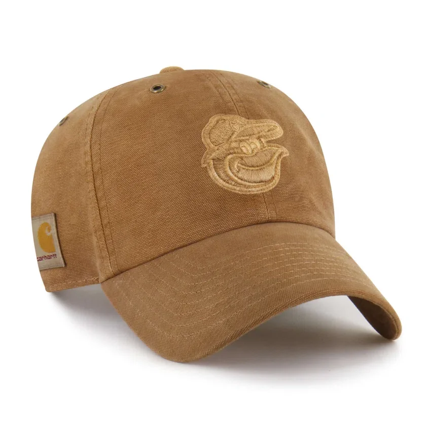 Baltimore Orioles '47 Teñido Gorras Clean Up