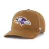 Baltimore Ravens '47 Gorras Hitch, corte holgado