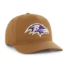 Baltimore Ravens '47 Gorras Hitch, corte holgado