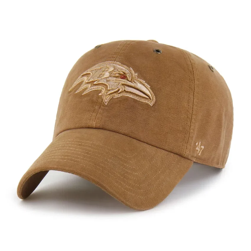 Baltimore Ravens '47 Teñido Gorras Clean Up