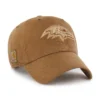 Baltimore Ravens '47 Teñido Gorras Clean Up